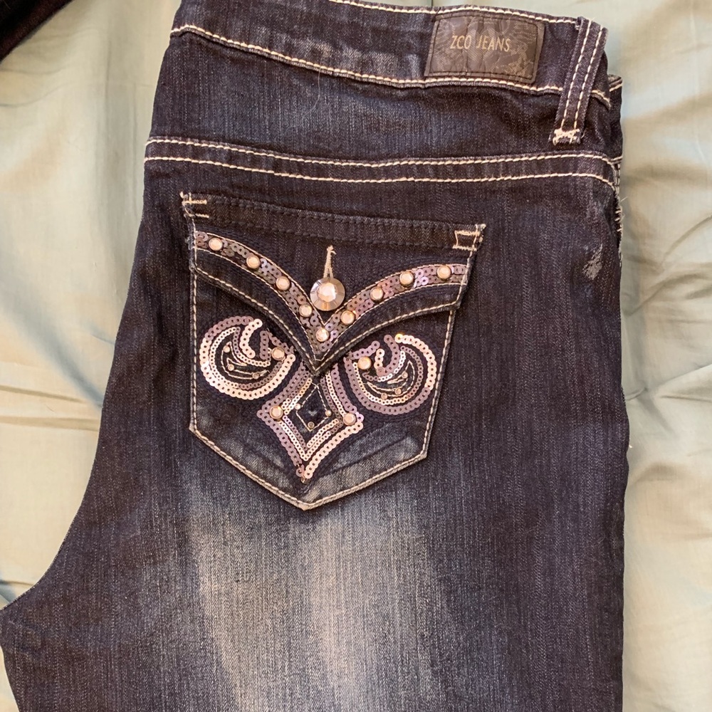 ZCO Plus size Skinny Jeans Dark-Clean Wash sz 20